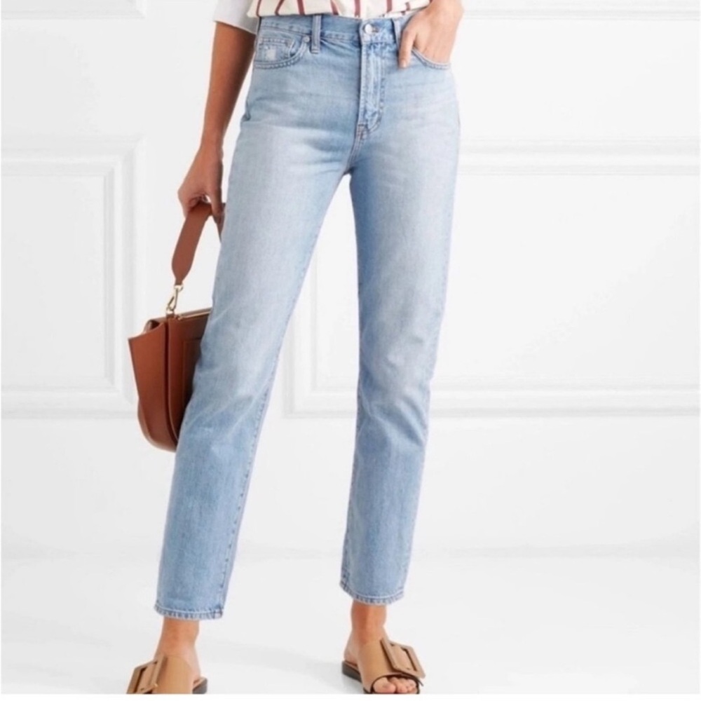 Madewell The Perfect Summer Jean High Rise Jeans 26